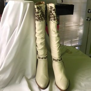 Collin Stuart boots sz7